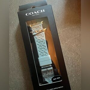 Coach Apple Watch Band
